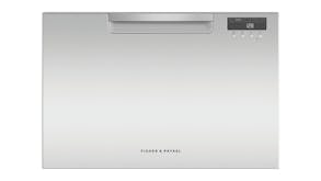 Fisher & Paykel 7 Place Setting Built Under Single 60cm Dishdrawer Dishwasher - Stainless Steel (Series 7/DD60SAX9)
