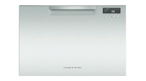 Fisher & Paykel 7 Place Setting Built Under Single 60cm Dishdrawer Dishwasher - Stainless Steel (Series 7/DD60SCX9)