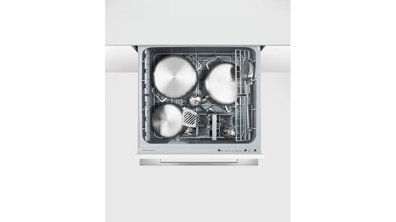 Fisher & Paykel 7 Place Setting Fully Integrated Single 60cm Dishdrawer Dishwasher - Panel Ready (Series 9/DD60SI9)