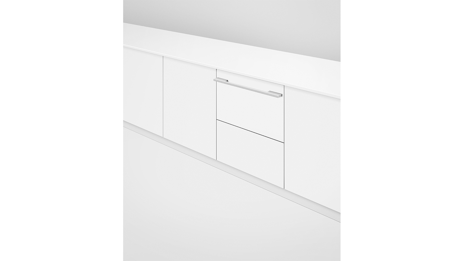 Fisher & Paykel 7 Place Setting Fully Integrated Single 60cm Dishdrawer