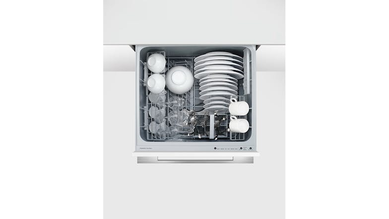 Fisher & Paykel 7 Place Setting Fully Integrated Tall Single 60cm Dishdrawer Dishwasher - Panel Ready (Series 9/ DD60STI9)