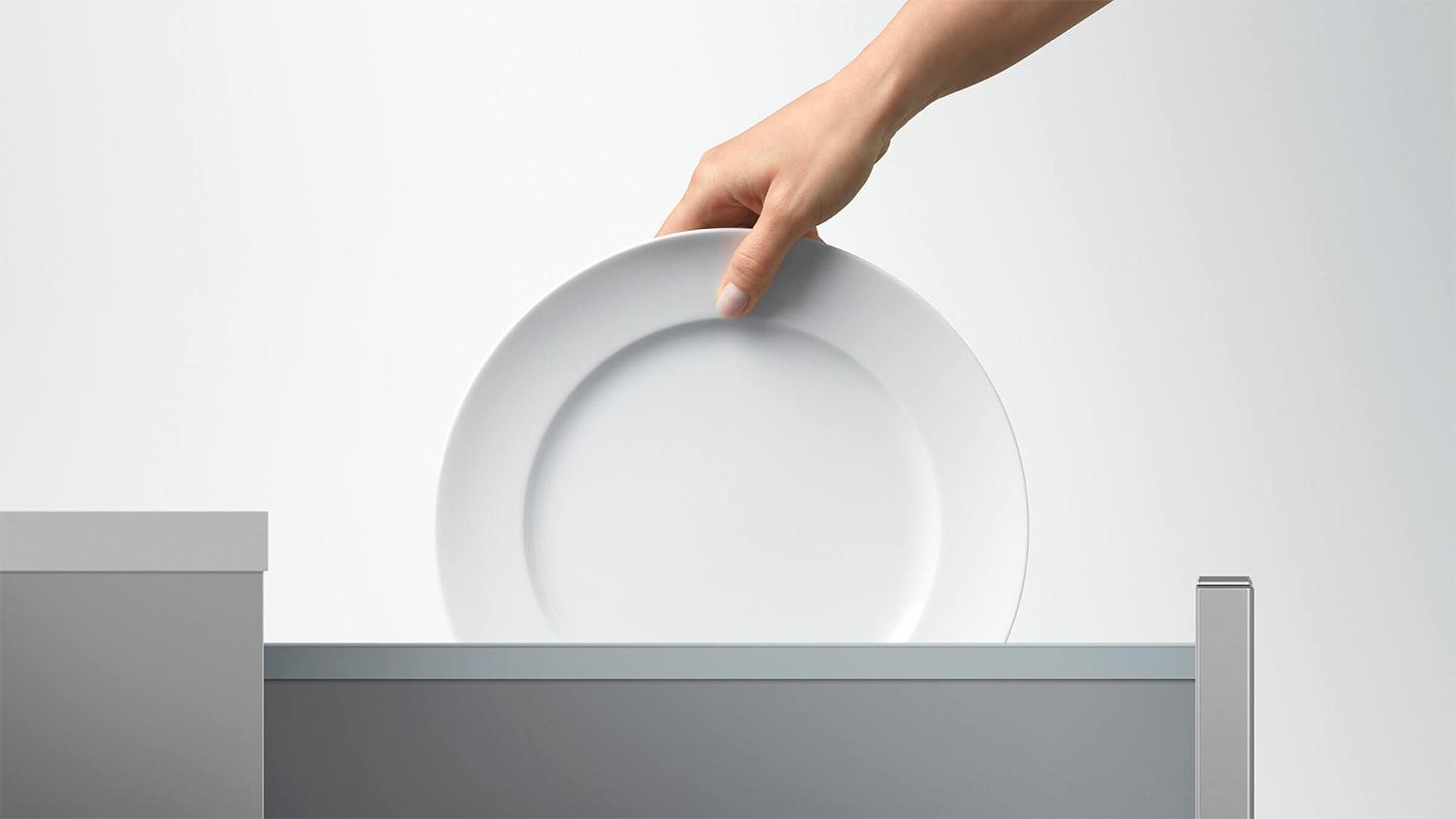 Fisher & Paykel 7 Place Setting Fully Integrated Tall Single 60cm