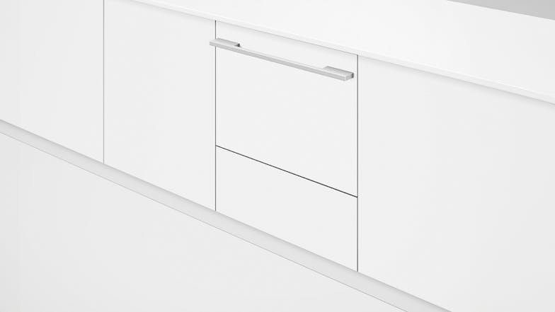 Fisher & Paykel 7 Place Setting Fully Integrated Tall Single 60cm Dishdrawer Dishwasher - Panel Ready (Series 9/ DD60STI9)