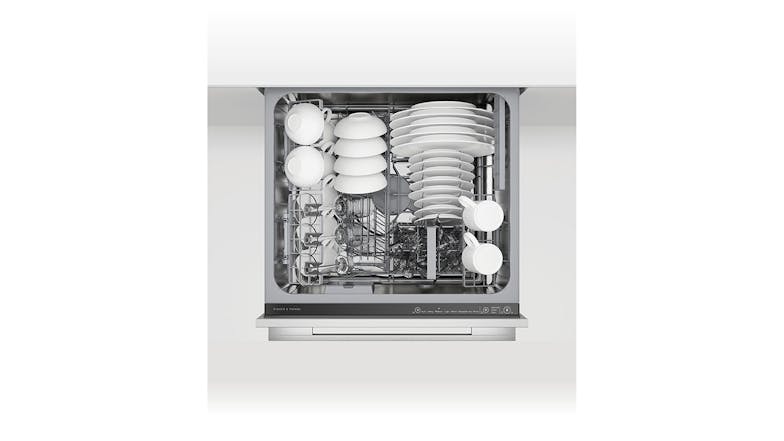 Fisher & Paykel 7 Place Setting Fully Integrated Tall Single 60cm Dishdrawer Dishwasher - Panel Ready (Series 11/ DD60STX6I1)