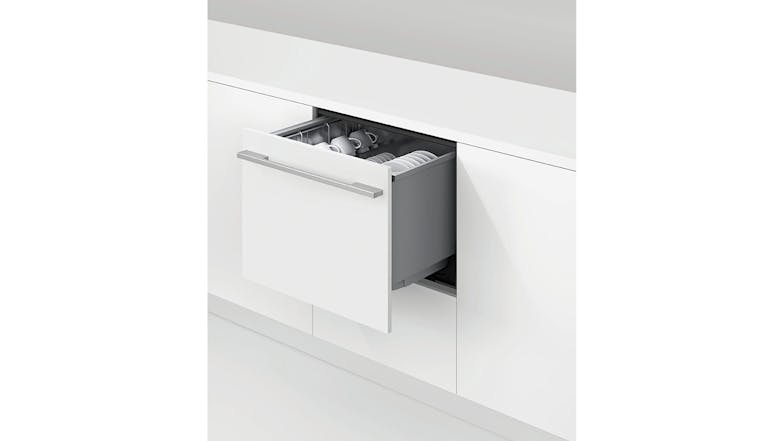 Fisher & Paykel 7 Place Setting Fully Integrated Tall Single 60cm Dishdrawer Dishwasher - Panel Ready (Series 11/ DD60STX6I1)