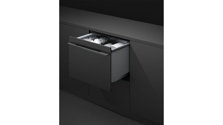 Fisher & Paykel 7 Place Setting Fully Integrated Tall Single 60cm Dishdrawer Dishwasher - Panel Ready (Series 11/ DD60STX6I1)