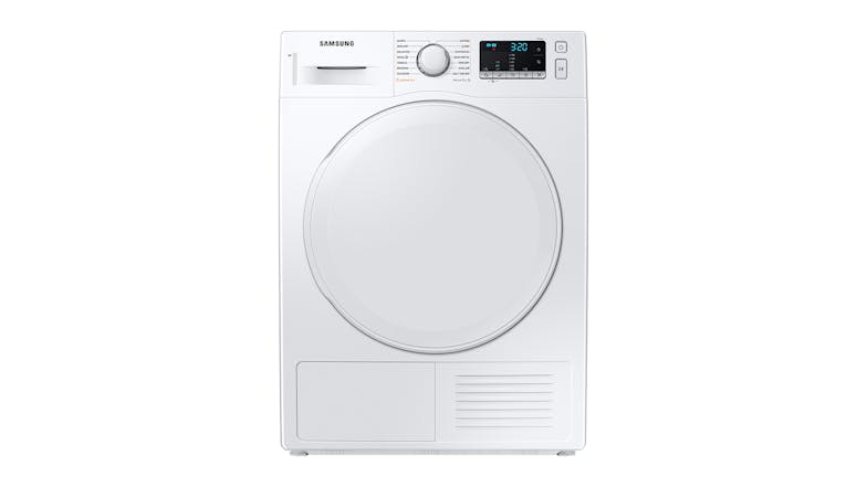 Samsung 8kg 14 Program Heat Pump Condenser Dryer - White (DV80TA420DE/SA)