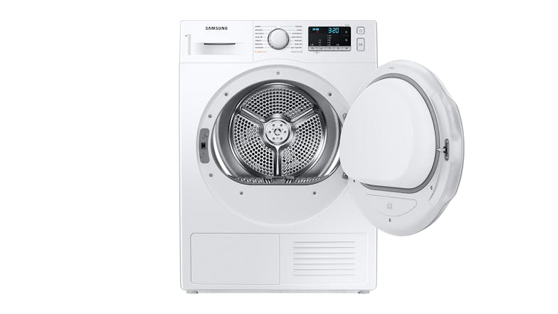 Samsung 8kg 14 Program Heat Pump Condenser Dryer - White (DV80TA420DE/SA)