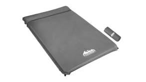 Weisshorn Self-Inflating Camping Mattress 4cm Double - Grey