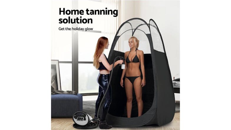 Alba. Professional 3 Speed Spraytan Machine 700W & Tanning Tent Set