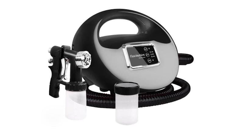 Alba. Professional 3 Speed Spraytan Machine 700W & Tanning Tent Set