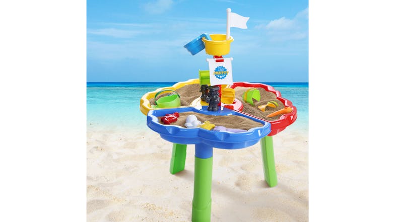 Keezi Kids Play Table Outdoor with Central Mast