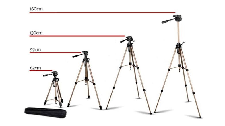 Professional Mono/Tripod Camera Camcorder Stand 160cm