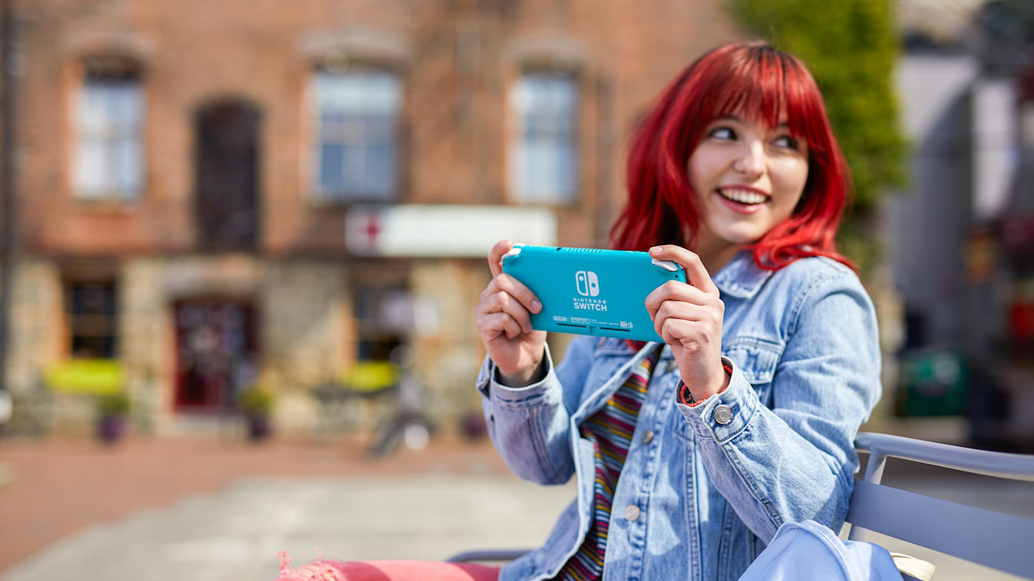 Nintendo Switch Lite Console - Turquoise