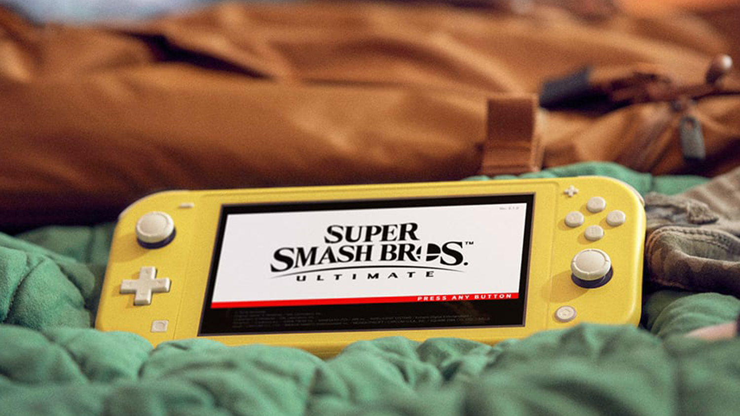 Nintendo Switch Lite Console - Yellow