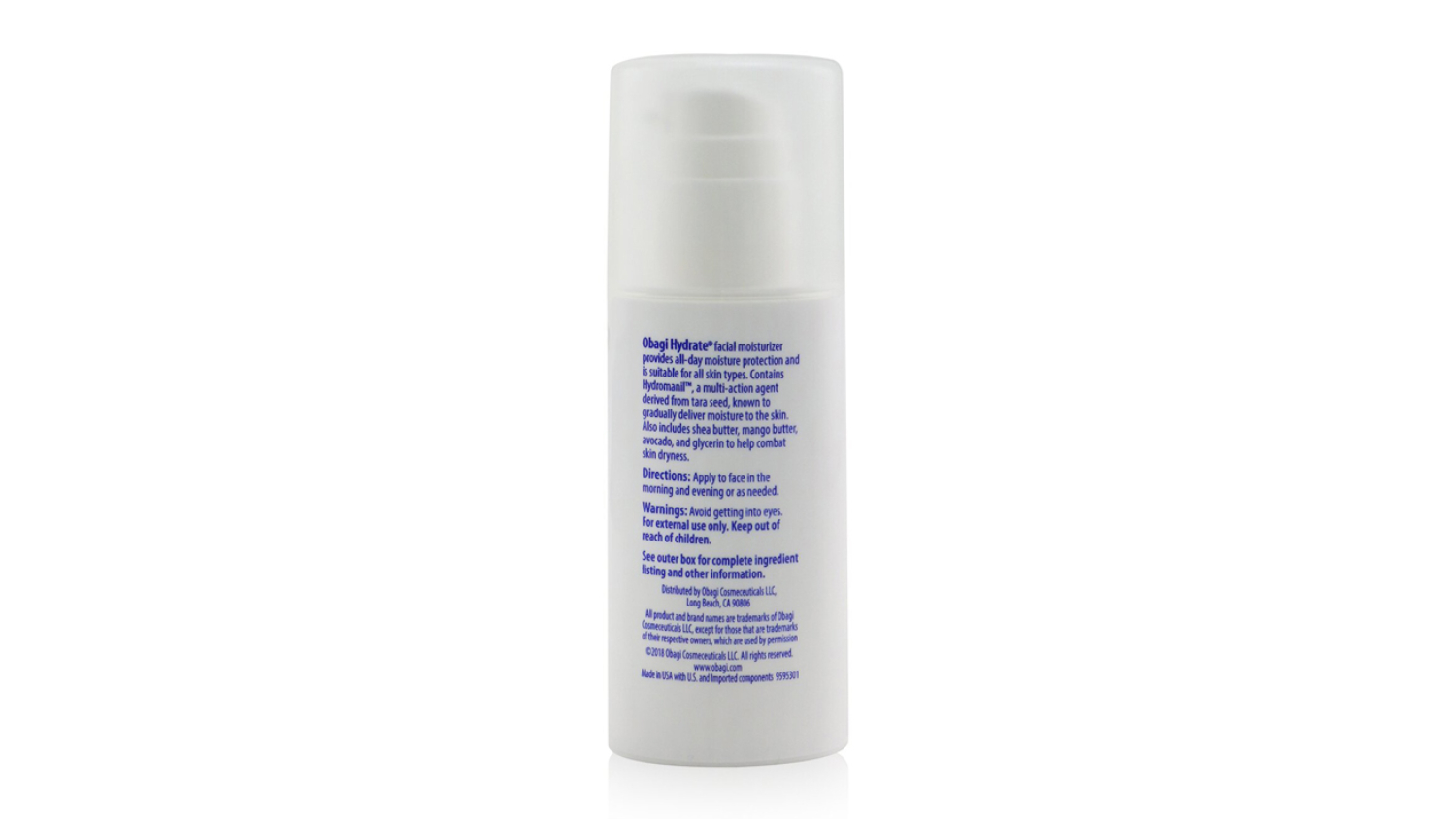 Obagi Hydrate Facial Moisturizer - 48g/1.7oz"