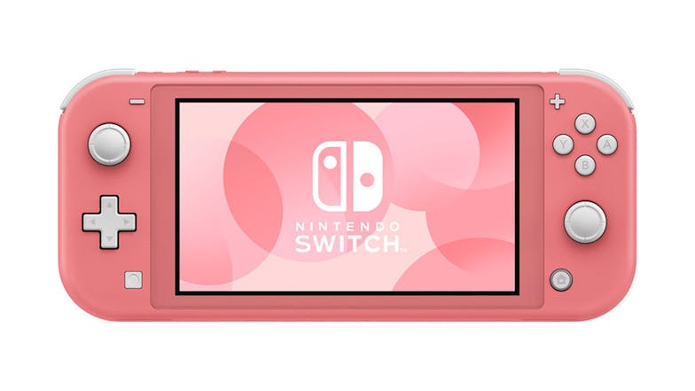 Nintendo Switch Lite Console - Coral