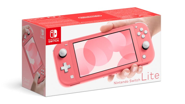 Nintendo Switch Lite Console - Coral