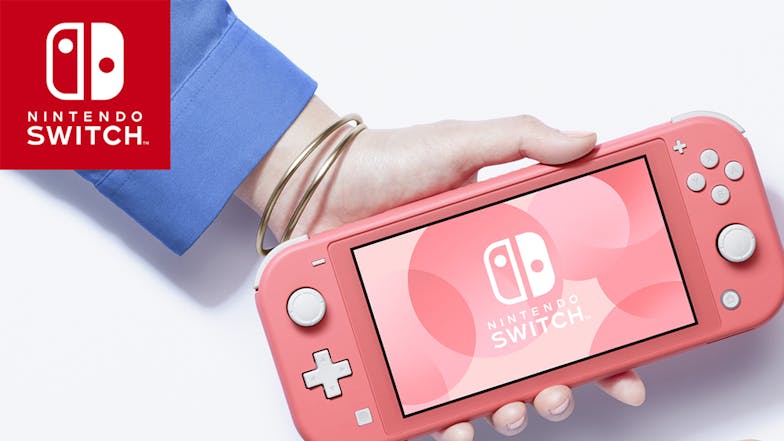 Nintendo Switch Lite Console - Coral