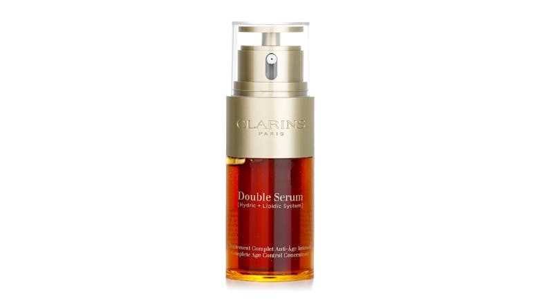 Clarins Double Serum (Hydric + Lipidic System) Complete Age Control Concentrate - 30ml/1oz