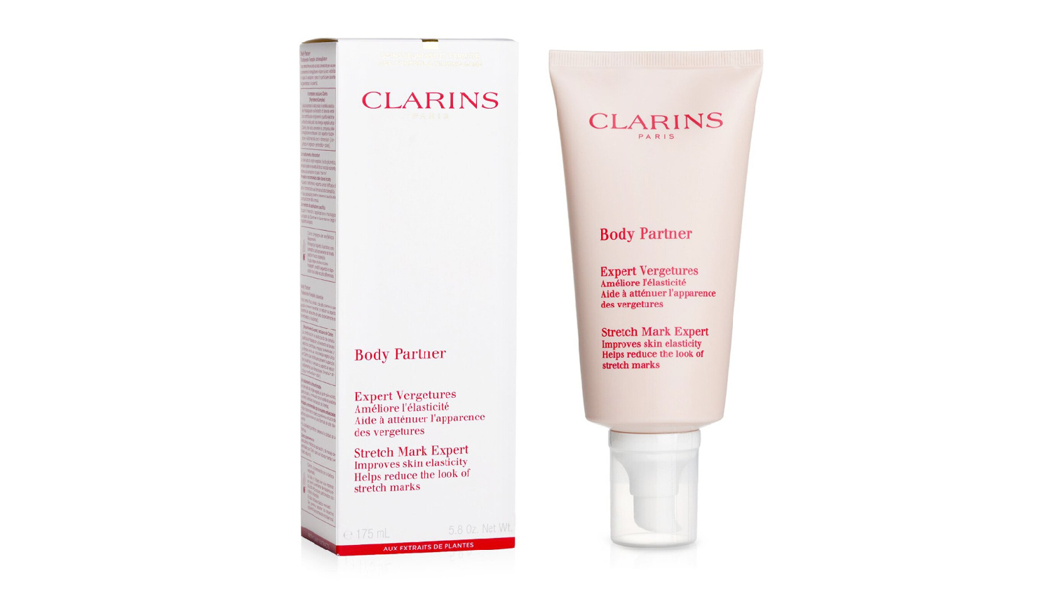 Clarins Body Partner Stretch Mark Expert - 175ml/5.8oz