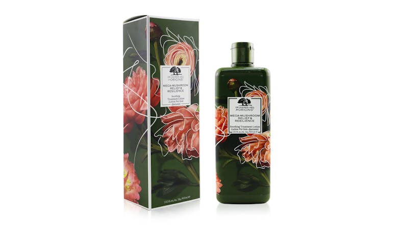 Origins Dr. Andrew Mega-Mushroom Skin Relief & Resilience Soothing Treatment Lotion (Limited Edition) - 400ml/13.5oz