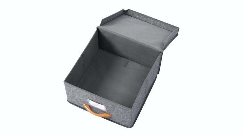 TAKARA Kicho Folding Fabric Storage Box - Grey