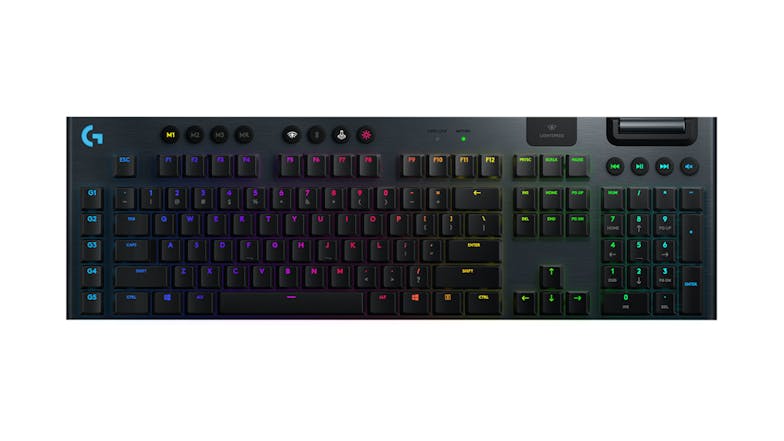 Logitech G915 LIGHTSPEED Wireless RGB Mechanical Gaming Keyboard - GL Linear