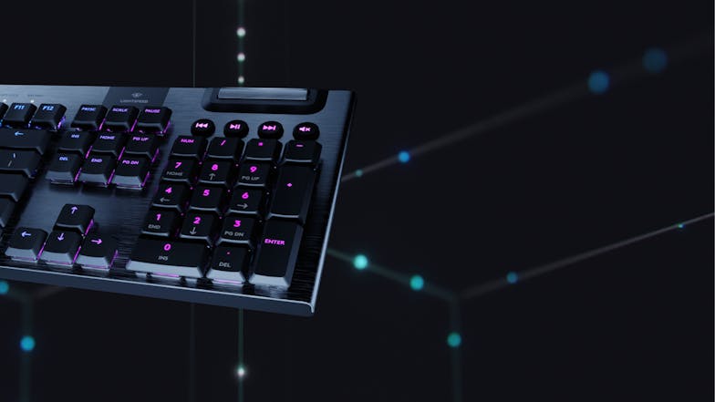 Logitech G915 LIGHTSPEED Wireless RGB Mechanical Gaming Keyboard - GL Linear