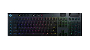 Logitech G915 LIGHTSPEED Wireless RGB Mechanical Gaming Keyboard - GL Clicky