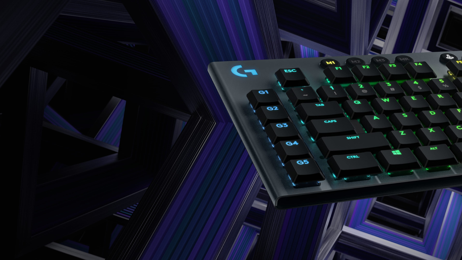 Logitech G915 LIGHTSPEED Wireless RGB Mechanical Gaming Keyboard - GL Clicky