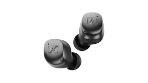 Sennheiser MOMENTUM 4 Hybrid Adaptive Noise Cancelling Wireless In-Ear Headphones - Black Graphite