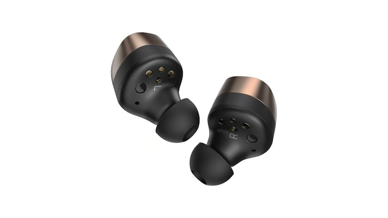 Sennheiser MOMENTUM 4 Hybrid Adaptive Noise Cancelling Wireless In-Ear Headphones - Black Copper