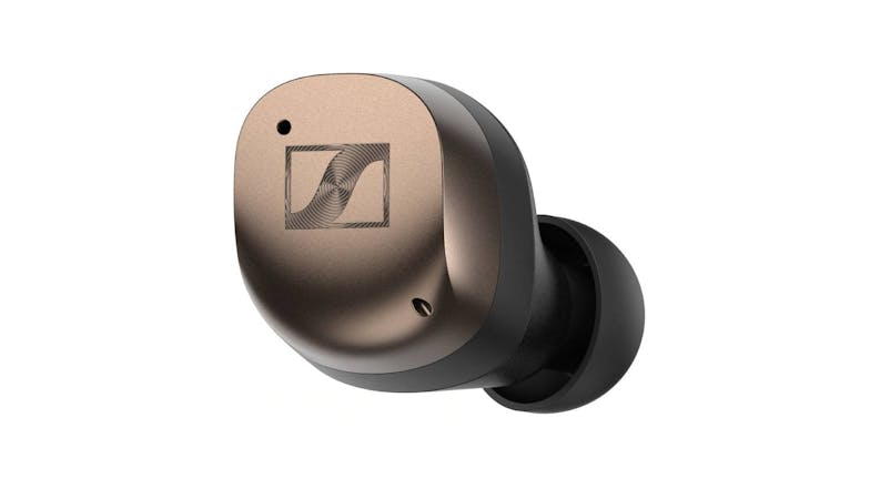 Sennheiser MOMENTUM 4 Hybrid Adaptive Noise Cancelling Wireless In-Ear Headphones - Black Copper