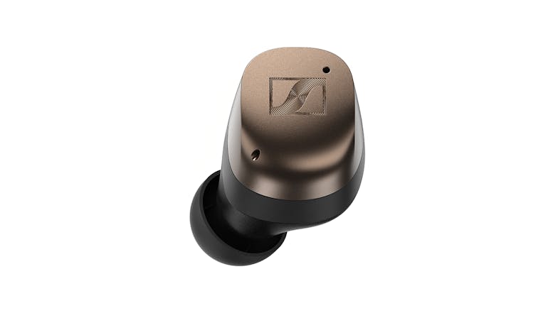 Sennheiser MOMENTUM 4 Hybrid Adaptive Noise Cancelling Wireless In-Ear Headphones - Black Copper