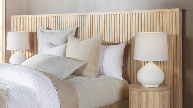 Akaroa Queen Extended Headboard