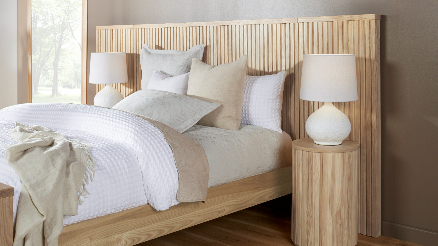 Akaroa Queen Extended Headboard