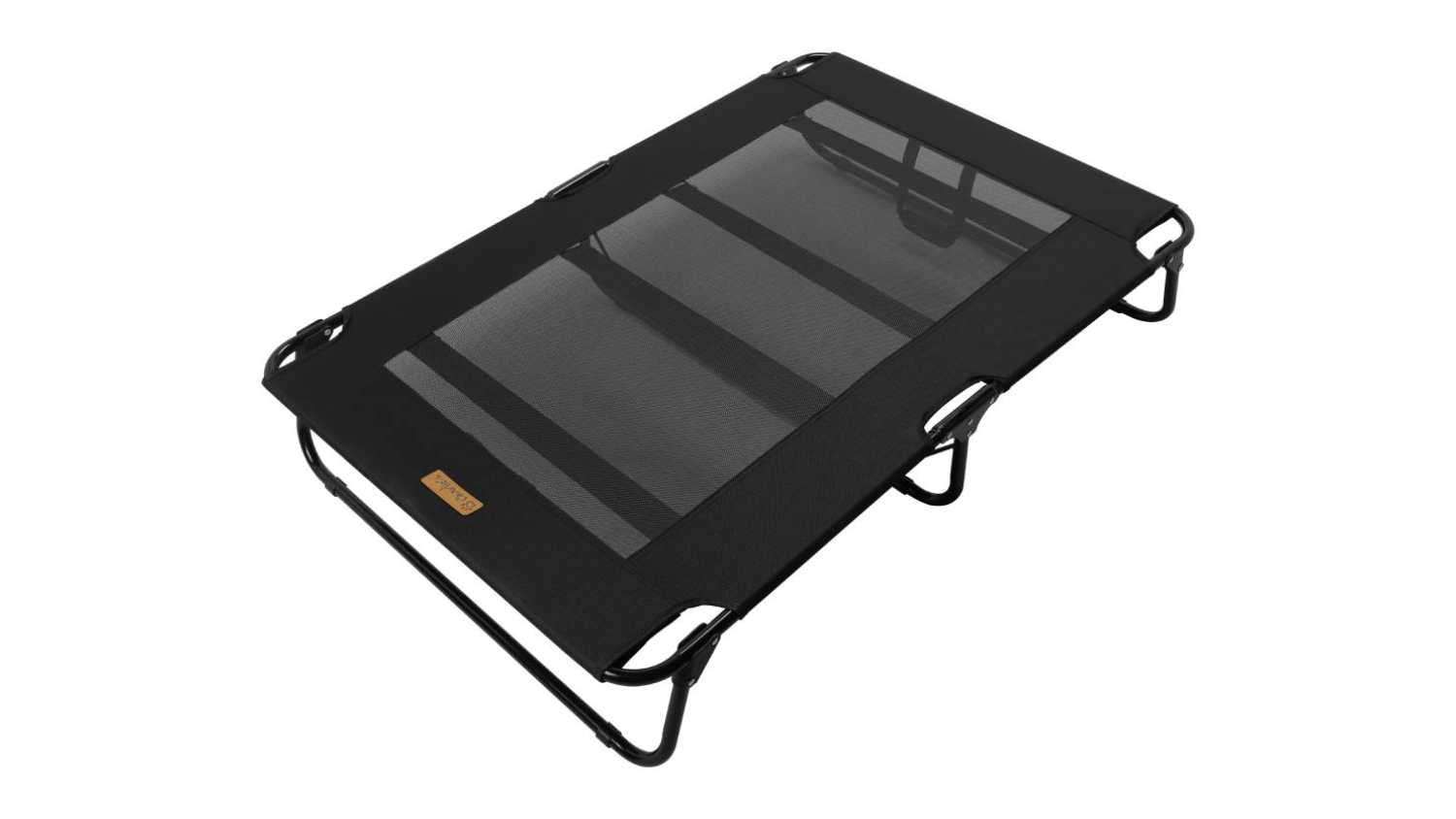 Charlie's Folding Hammock Pet Bed Large - Black