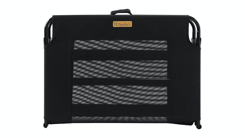 Charlie's Folding Hammock Pet Bed Extra Large - Black