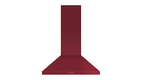 Fisher & Paykel 90cm Pyramid Chimney Wall Mounted Rangehood - Red (Series 7/HC90PCR1)
