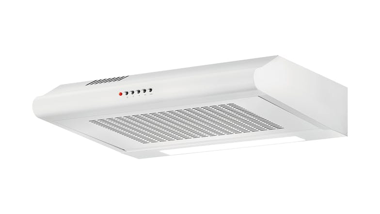 Fisher & Paykel 60cm Fixed Wall Mounted Rangehood - White (Series 3/HF60LW4)