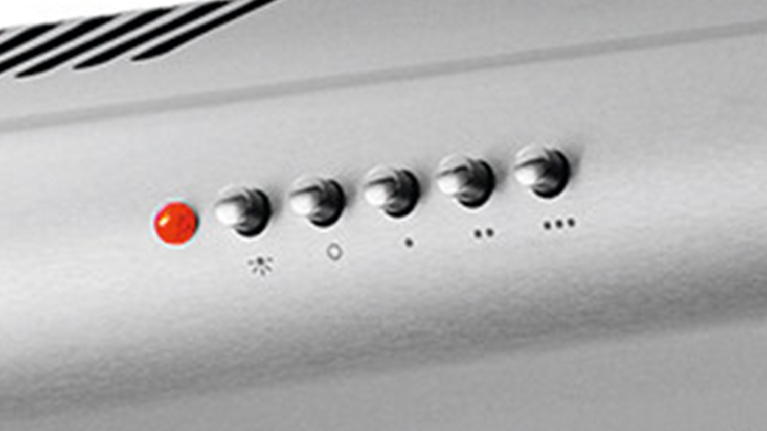 Fisher & Paykel 60cm Fixed Wall Mounted Rangehood - Stainless Steel (Series 3/HF60LX4)