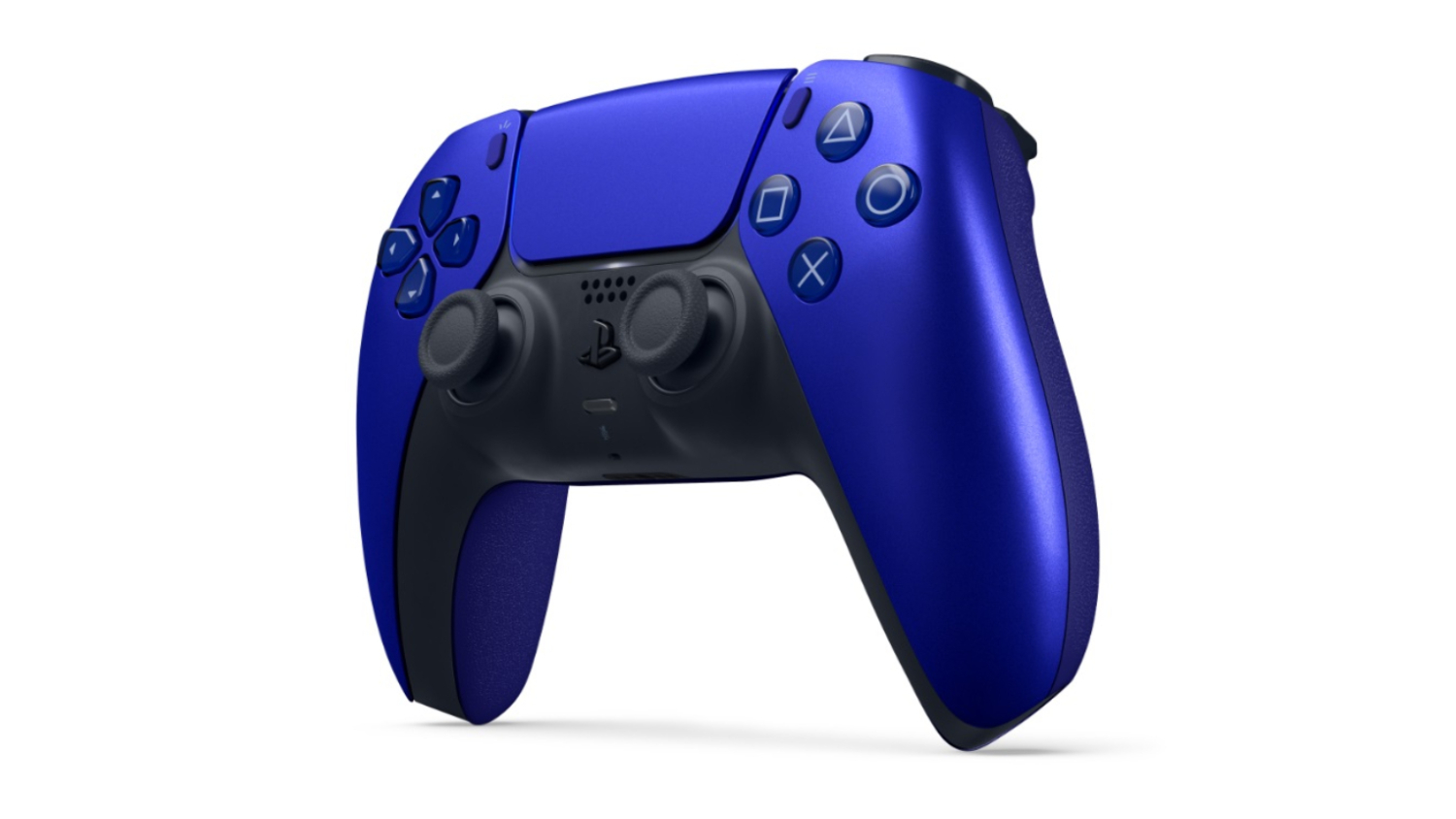 PlayStation 5 DualSense Wireless Controller - Cobalt Blue (Deep Earth Collection)