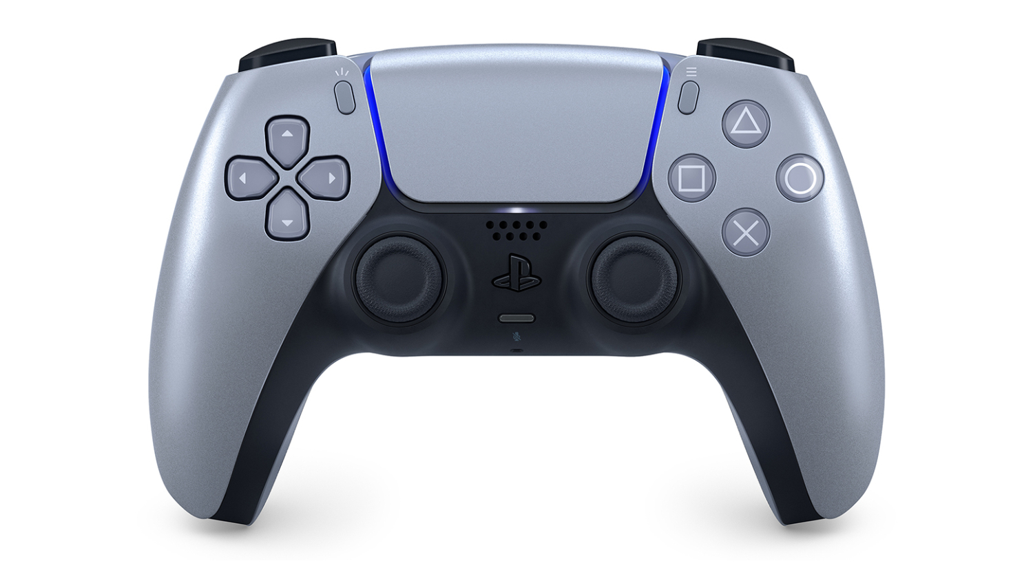 PlayStation 5 DualSense Wireless Controller - Sterling Silver (Deep Earth Collection)