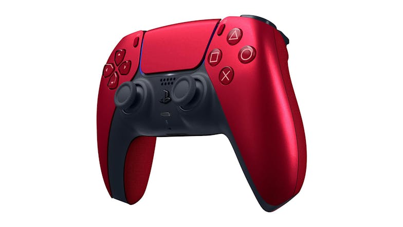 PlayStation 5 DualSense Wireless Controller - Volcanic Red (Deep Earth Collection)