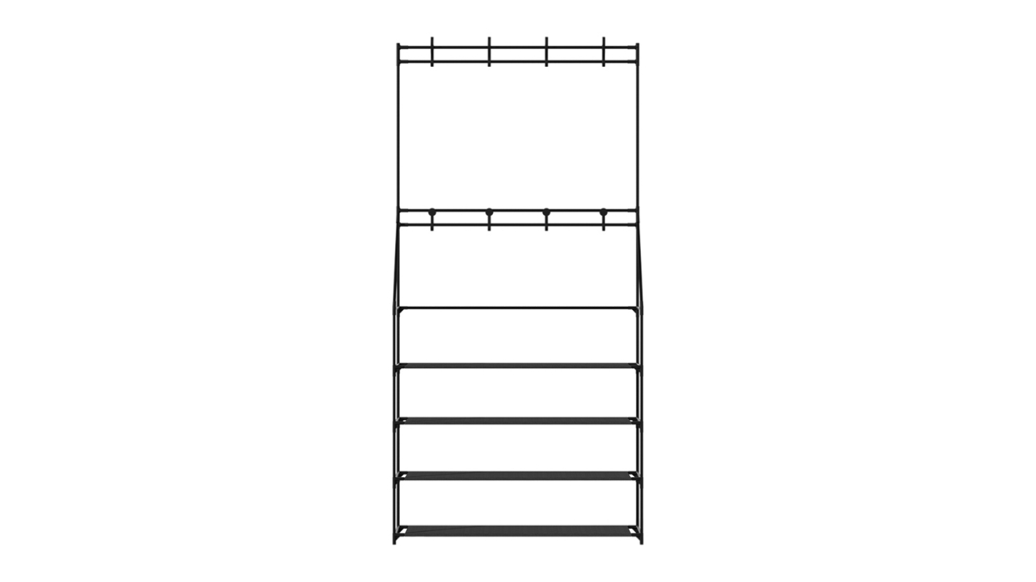Artiss Hallway Clothing Rack with Shoe Shelves