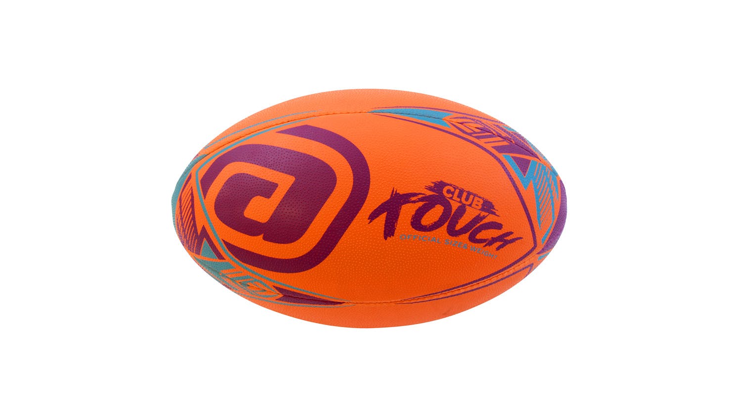 Avaro Senior Touch Rugby Ball - Orange