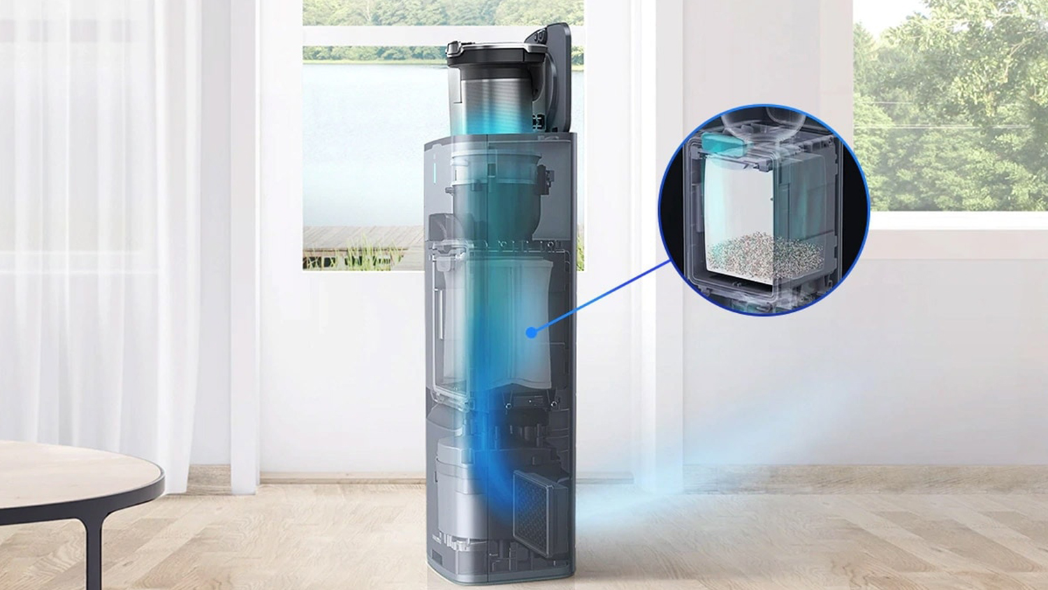 Samsung Cleaning Station Bag for Jet 90 Clean Station - 5 Pack (VCA-ADB90B)