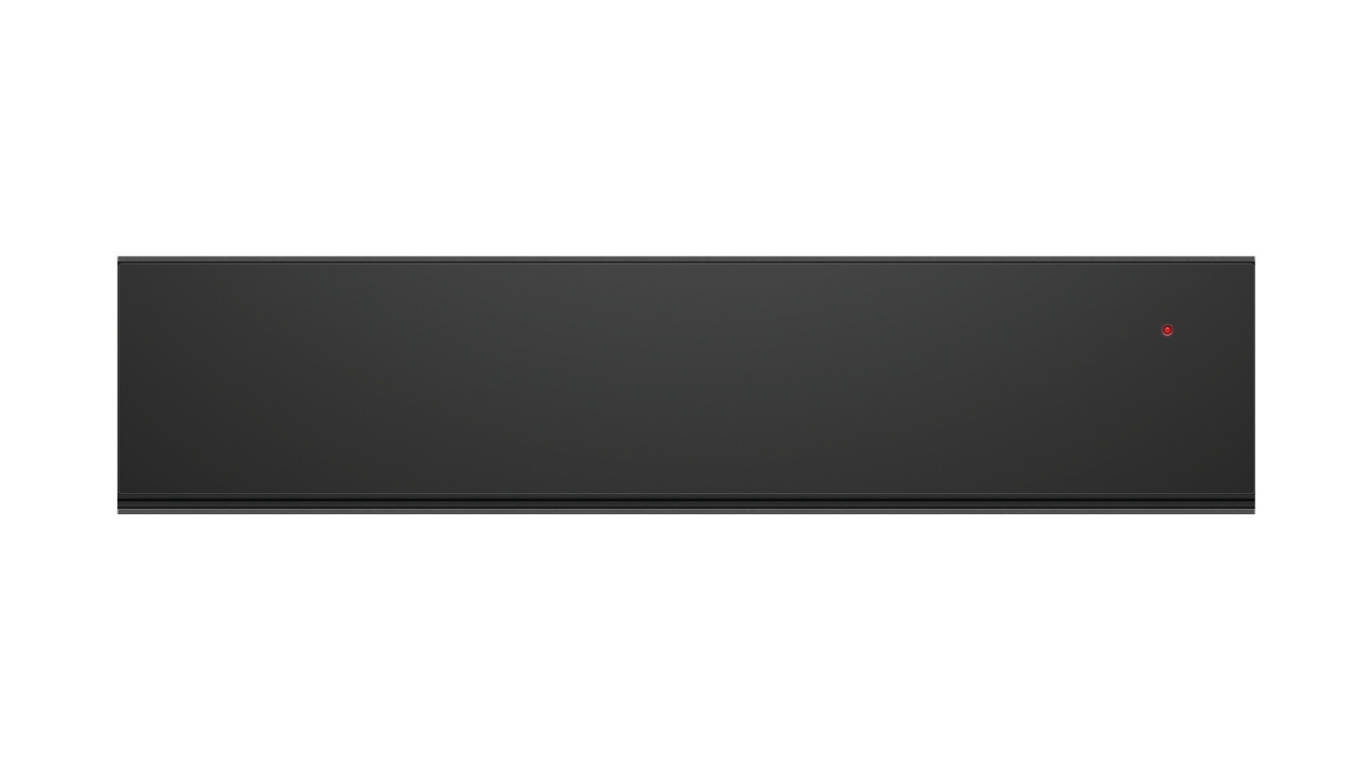 Fisher & Paykel 14cm Built-In Warming Drawer - Black Glass (Series 9/WB60SDB1-SET)