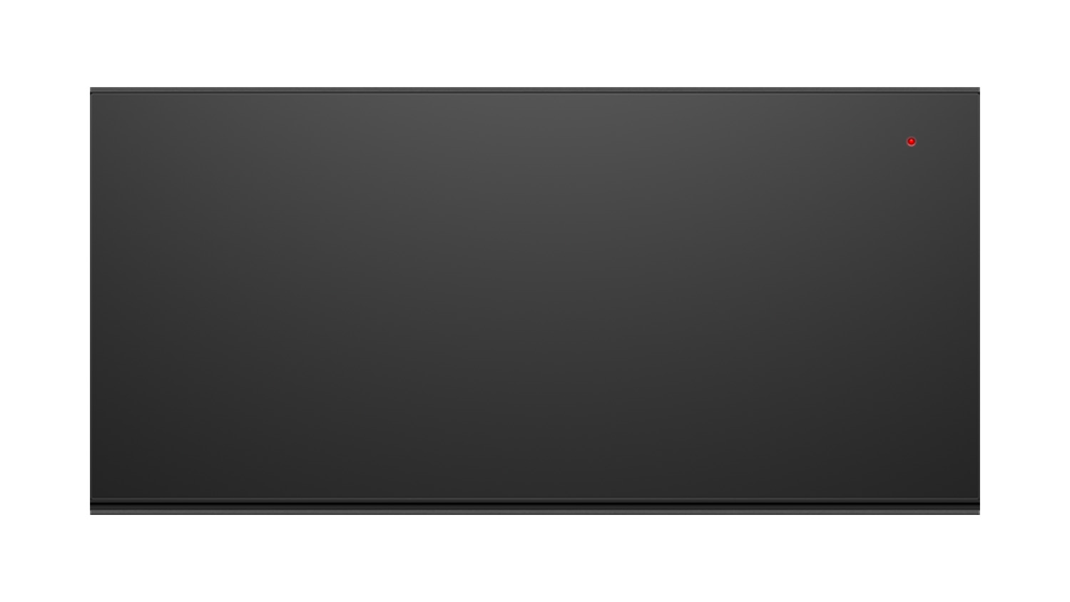 Fisher & Paykel 29cm Built-In Warming Drawer - Black Glass (Series 9/WB60SDTB1-SET)